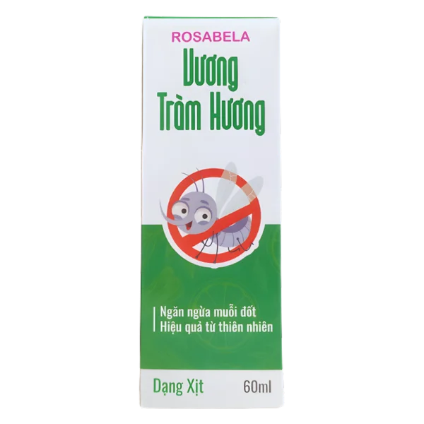 Chai xịt chống muỗi Vương Tràm Hương 60ml *Giao bao bì ngẫu nhiên