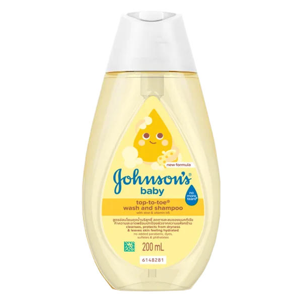 Sữa tắm gội toàn thân Johnson Baby 200ml *Giao bao bì ngẫu nhiên