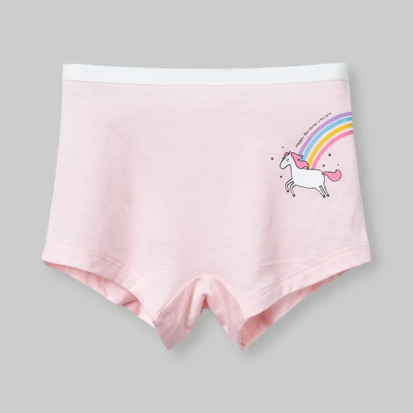 Bộ 3 quần lót bé gái đùi Animo ST0525040 (1-4Y,Nhiều màu,TT02) *giao hoạ tiết ngẫu nhiên