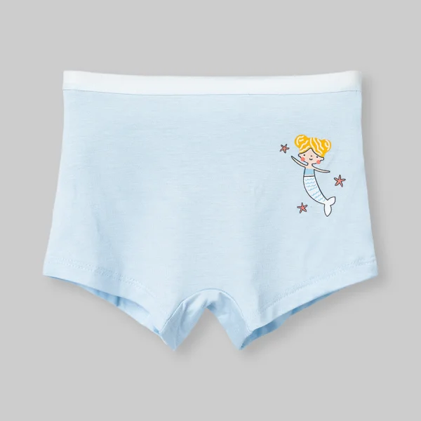 Bộ 3 quần lót bé gái đùi Animo ST0525040 (1-4Y,Nhiều màu,TT02) *giao hoạ tiết ngẫu nhiên