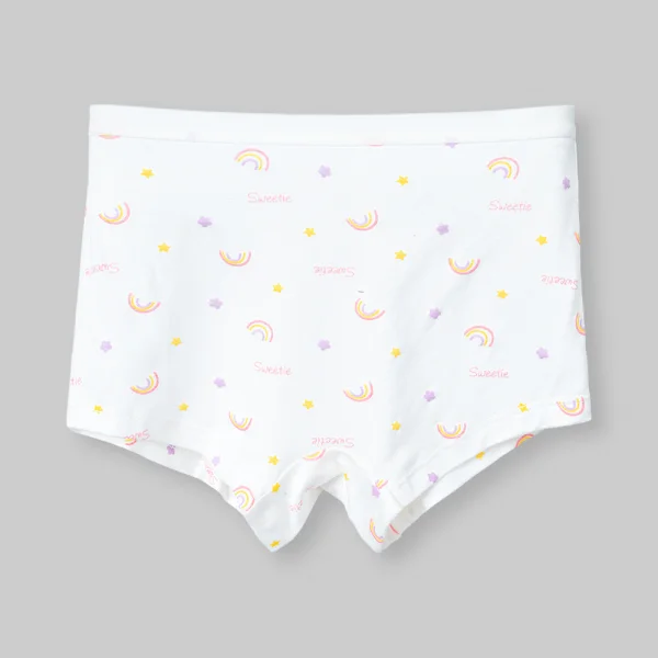 Bộ 3 quần lót bé gái đùi Animo ST0525040 (1-4Y,Nhiều màu,TT02) *giao hoạ tiết ngẫu nhiên