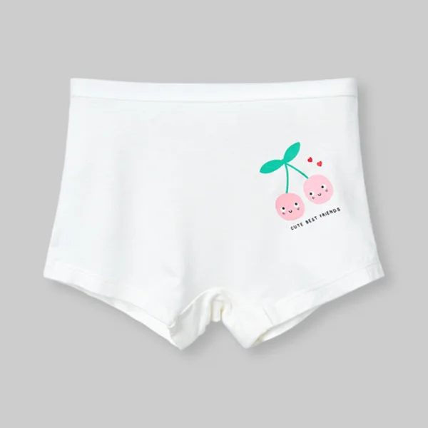 Bộ 3 quần lót bé gái đùi Animo ST0525040 (1-4Y,Nhiều màu,TT02) *giao hoạ tiết ngẫu nhiên