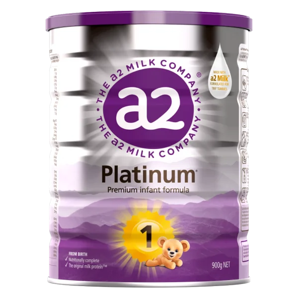 Sữa a2 Platinum Premium Infant Formula số 1 900g (0-6 tháng)