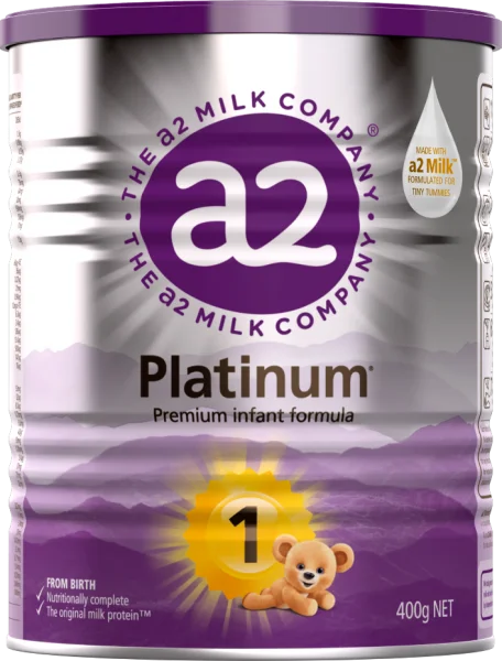 Sữa a2 Platinum Premium Infant Formula số 1 400g (0-6 tháng)