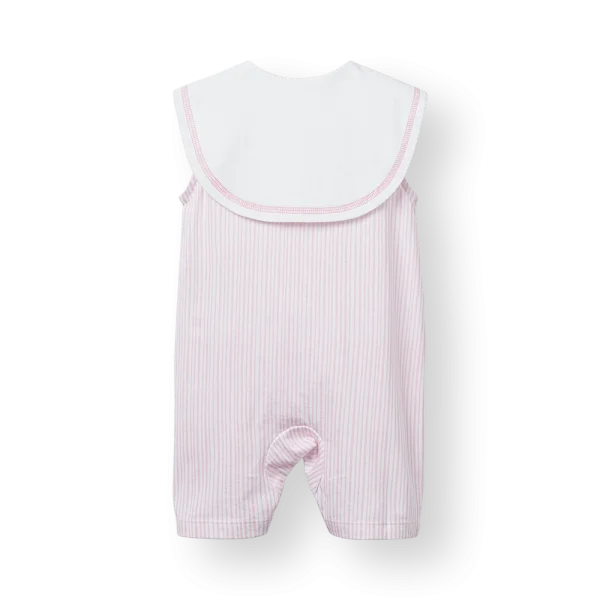 Bodysuit bé gái đùi Animo VD0126006 (0-12M,Hồng nhạt,NN07)