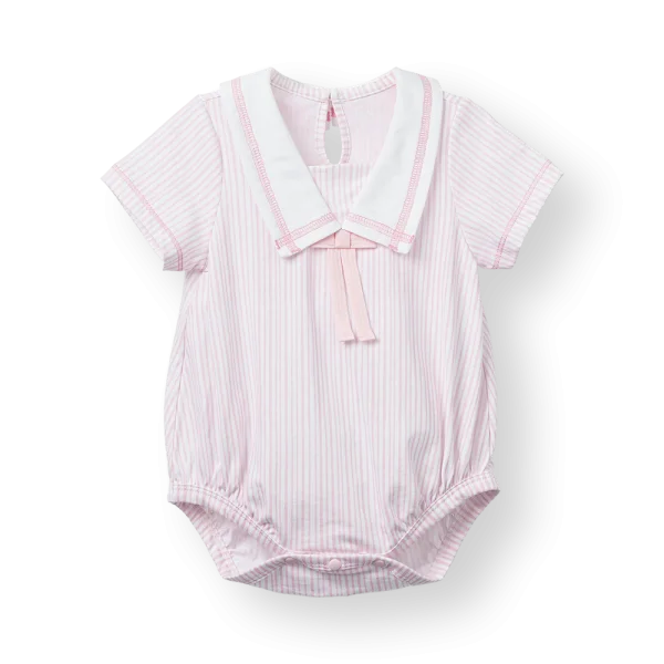 Bodysuit bé gái đùi Animo VD0126008 (0-12M,Hồng nhạt,NN07)