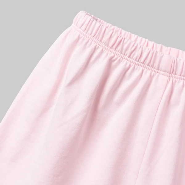 Bộ bé gái ngắn Animo Easy LU0326011 (1Y-4Y,Hồng,TT02)