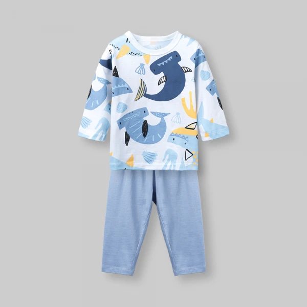 Bộ bé trai dàiAnimo Easy HN0526037 (1-4Y Biển)