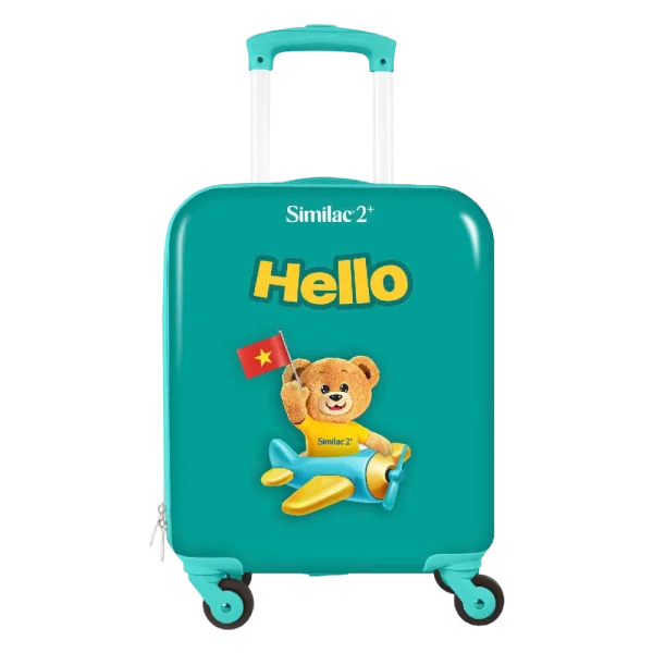 Quà tặng khi mua Combo 2 Sữa Similac 2+ 1,6kg (Từ 2 tuổi)