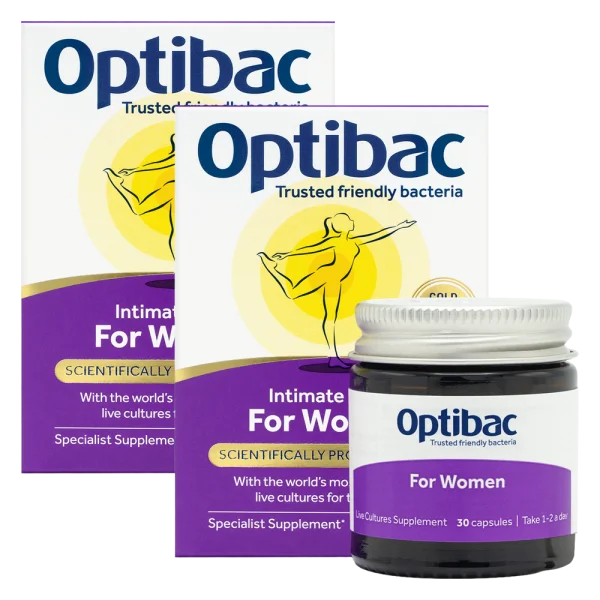 Combo 2 TPBVSK Optibac For Women 30v
