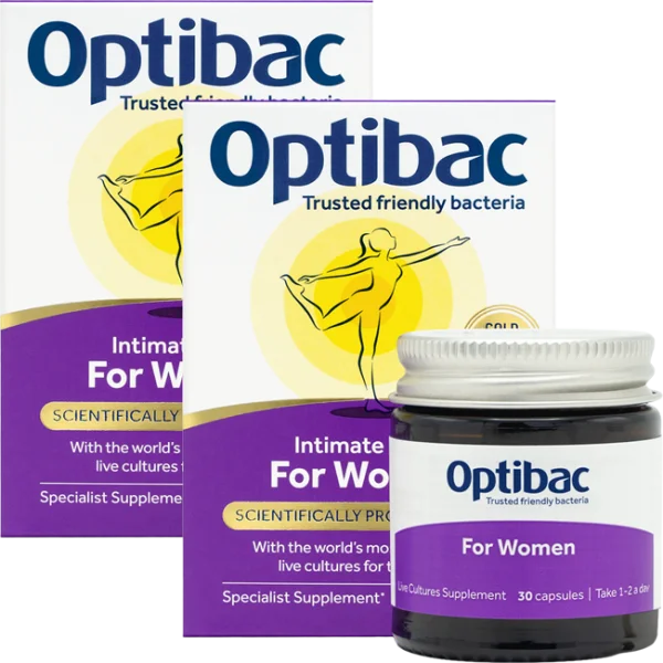 Combo 2 TPBVSK Optibac For Women 30v