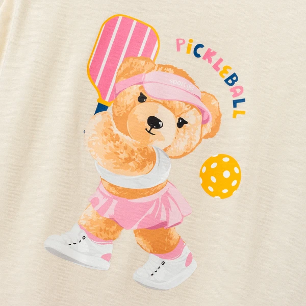 Đầm bé gái Animo Easy LU0526042 (1Y-4Y,Kem-hồng,TT02)