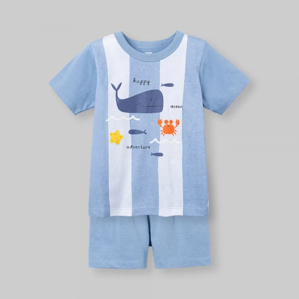 Bộ bé trai ngắnAnimo Easy HN0526031 (1-4Y Biển)