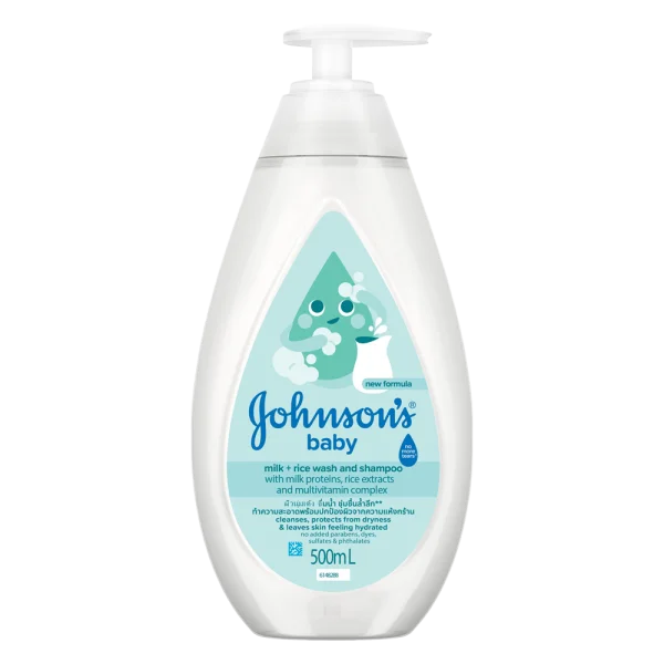 Sữa tắm gội toàn thân Johnson