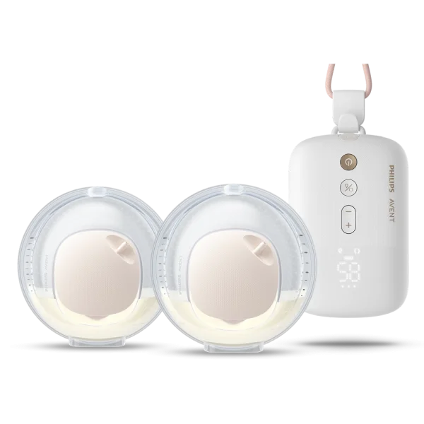 Máy hút sữa Philip Avent Hands-Free Double Electric Breast Pump (SCF534/11)