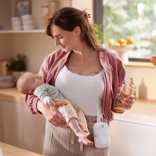 Máy hút sữa Philip Avent Hands-Free Double Electric Breast Pump (SCF534/11)