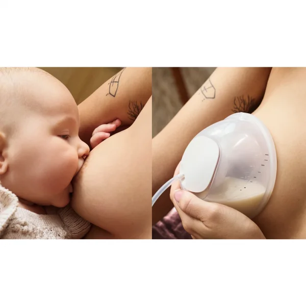 Máy hút sữa Philip Avent Hands-Free Double Electric Breast Pump (SCF534/11)