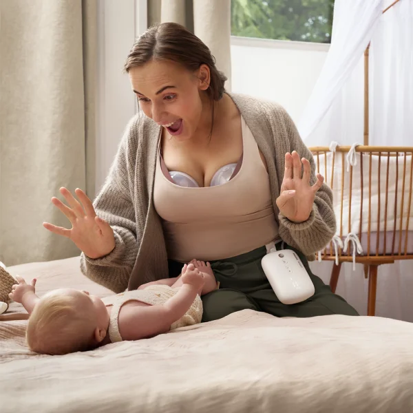Máy hút sữa Philip Avent Hands-Free Double Electric Breast Pump (SCF534/11)