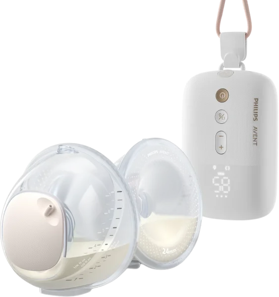 Máy hút sữa Philip Avent Hands-Free Double Electric Breast Pump (SCF534/11)