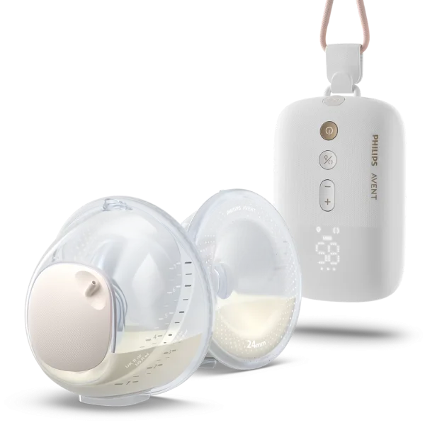 Máy hút sữa Philip Avent Hands-Free Double Electric Breast Pump (SCF534/11)