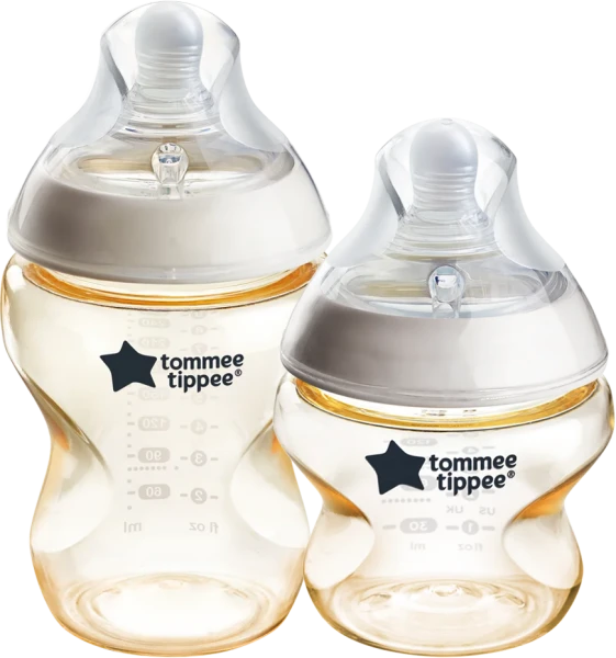 Combo 1 Bình Sữa PPSU Ty Siêu Mềm Tự Nhiên Tommee Tippee Natural Start 150ml, Núm Ty Đi Kèm 0-3 Tháng và 1 Bình Sữa PPSU Ty Siêu Mềm Tự Nhiên Tommee Tippee Natural Start 260ml, Núm Ty Đi Kèm 3-6 Tháng