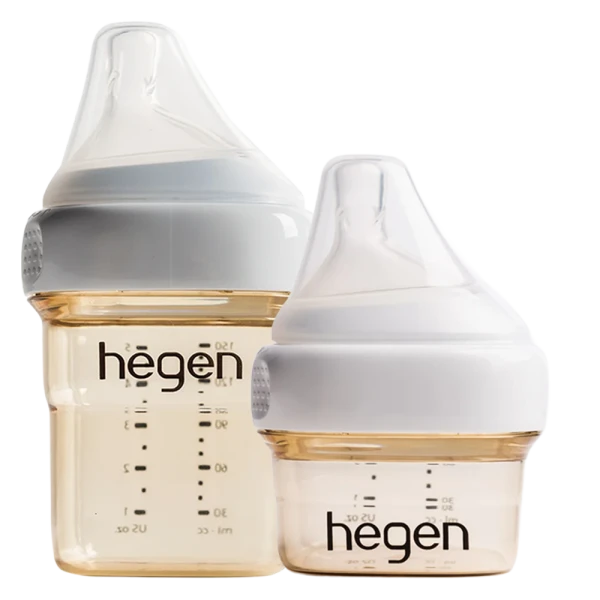 Combo 1 Bình sữa Hegen PPSU 150ml  (1-3 M) và 1 Bình sữa Hegen PPSU 60ml (0-1M)