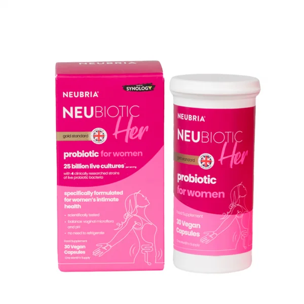 Thực phẩm bảo vệ sức khỏe Neubria® Neubiotic Her