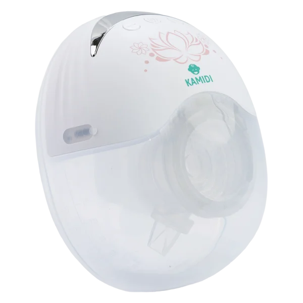 Máy hút sữa rảnh tay hoa sen Kamidi Smart bản đơn