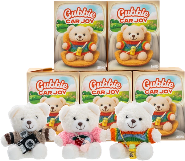 QT Animo _Gấu Cubbie Car Joy C