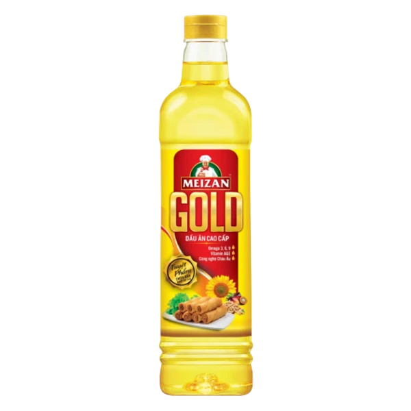 QT - Dầu ăn cao cấp Meizan Gold 1L