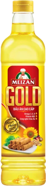 QT - Dầu ăn cao cấp Meizan Gold 1L