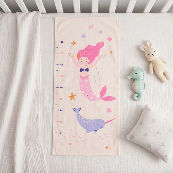 Combo 2 Khăn tắm trẻ em Cotton Thỏ và bạn Animo BM9T (60x120cm,Hồng)