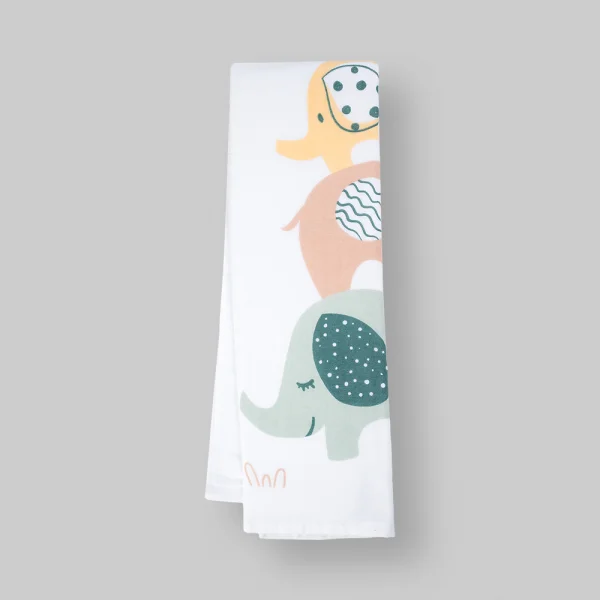 Khăn tắm trẻ em Cotton Animo BM9T (60x120cm,Trắng) *Giao hoạt tiết ngẫu nhiên