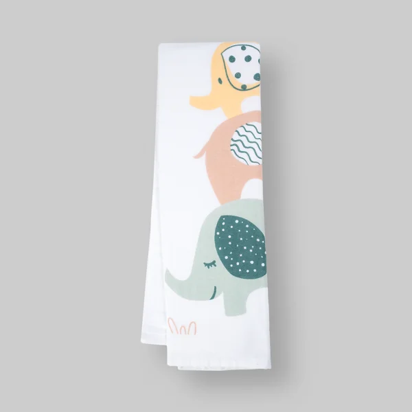 Khăn tắm trẻ em Cotton Animo BM9T (60x120cm,Trắng) *Giao hoạt tiết ngẫu nhiên