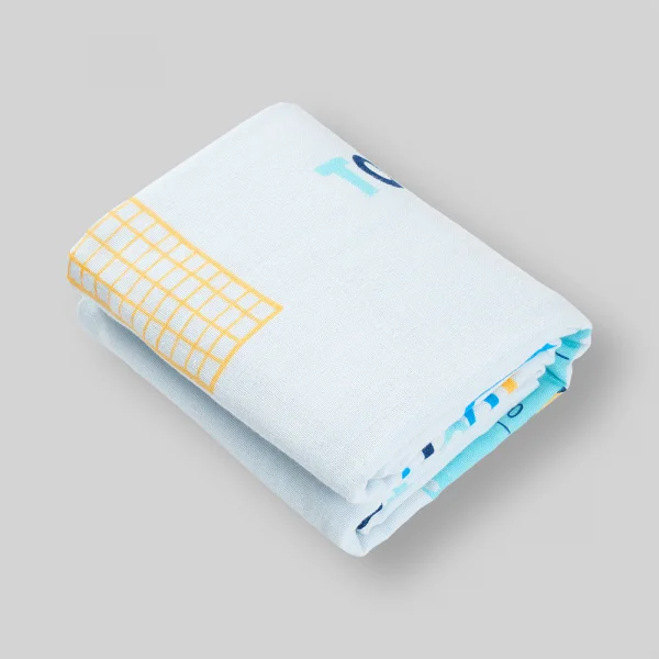 Khăn tắm trẻ em Cotton Animo BM9T (60x120cm,Xanh) *Giao hoạ tiết ngẫu nhiên