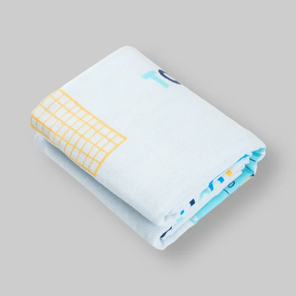 Khăn tắm trẻ em Cotton Animo BM9T (60x120cm,Xanh) *Giao hoạ tiết ngẫu nhiên
