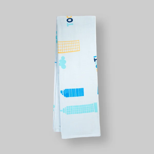 Khăn tắm trẻ em Cotton Animo BM9T (60x120cm,Xanh) *Giao hoạ tiết ngẫu nhiên