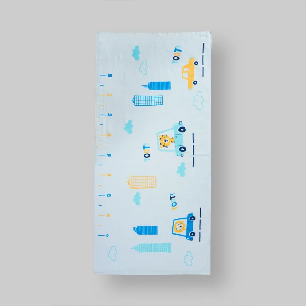 Khăn tắm trẻ em Cotton Animo BM9T (60x120cm,Xanh) *Giao hoạ tiết ngẫu nhiên