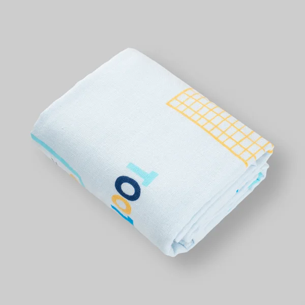 Khăn tắm trẻ em Cotton Animo BM9T (60x120cm,Xanh) *Giao hoạ tiết ngẫu nhiên