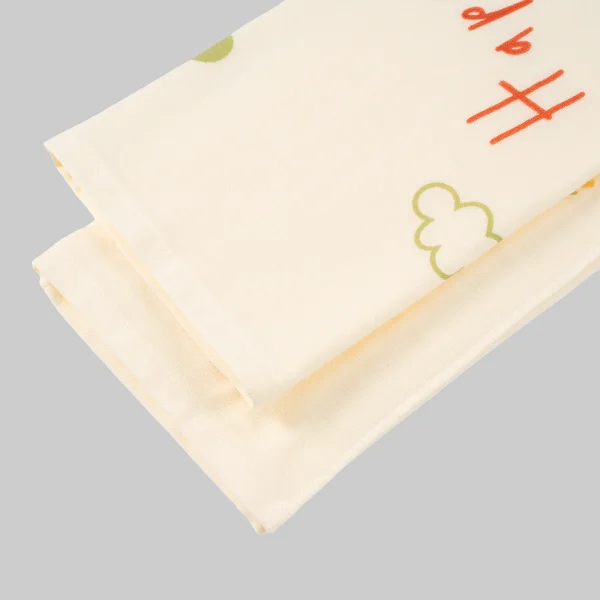 Combo 2 Khăn tắm trẻ em Cotton Vườn Bách Thú Animo BM9T (60x120cm,Trắng)