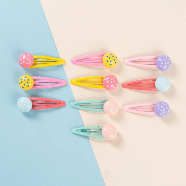 Set kẹp tóc 10 món Animo A2601_MN027 (Nhiều màu)