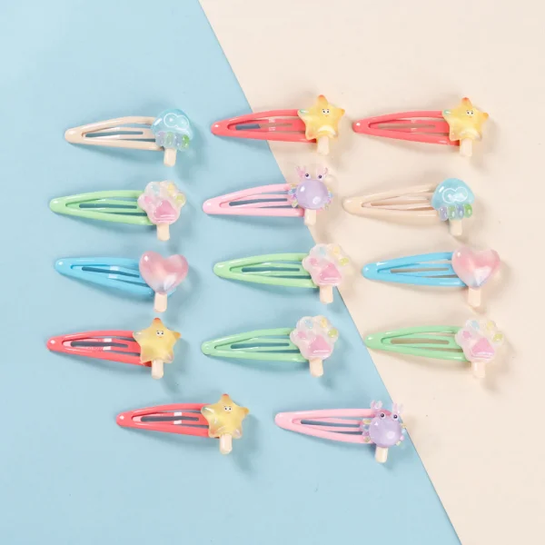 Set kẹp tóc 14 món Animo A2601_MN033 (Nhiều màu)