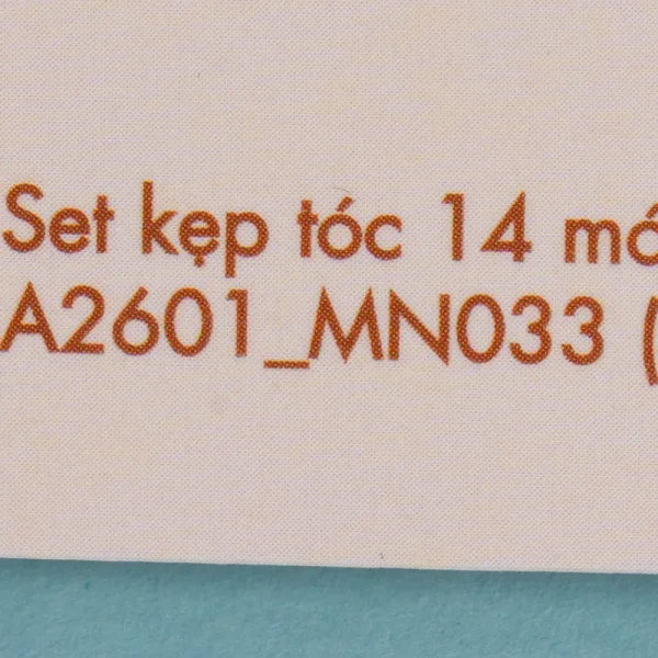 Set kẹp tóc 14 món Animo A2601_MN033 (Nhiều màu)