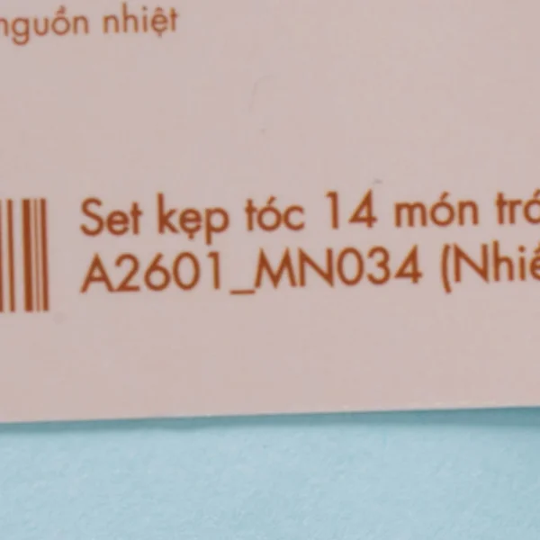 Set kẹp tóc 14 món trái cây Animo A2601_MN034 (Nhiều màu)