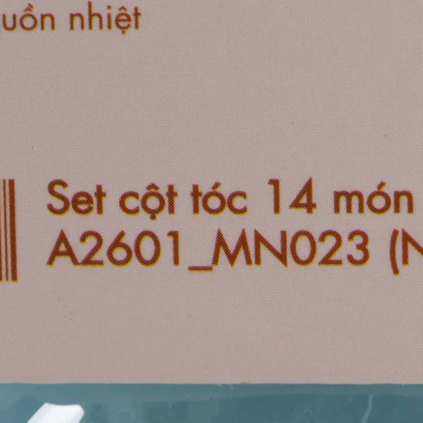 Set cột tóc 14 món Animo A2601_MN023 (Nhiều màu)
