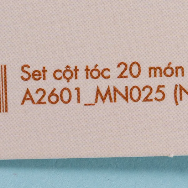 Set cột tóc 20 món Animo A2601_MN025 (Nhiều màu)