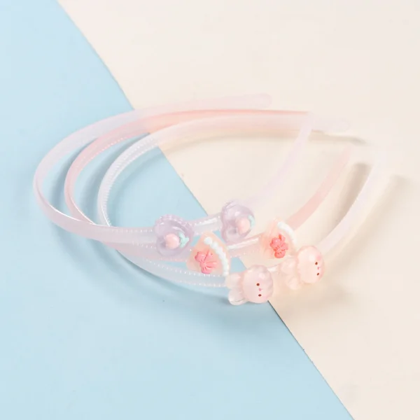 Combo 3 cài tóc cho bé Animo A2601_MN036 (Hồng)