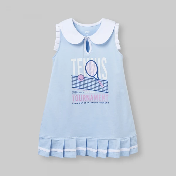 Đầm bé gái Animo champs LU0526046 (1Y-6Y,Dương,TT02)