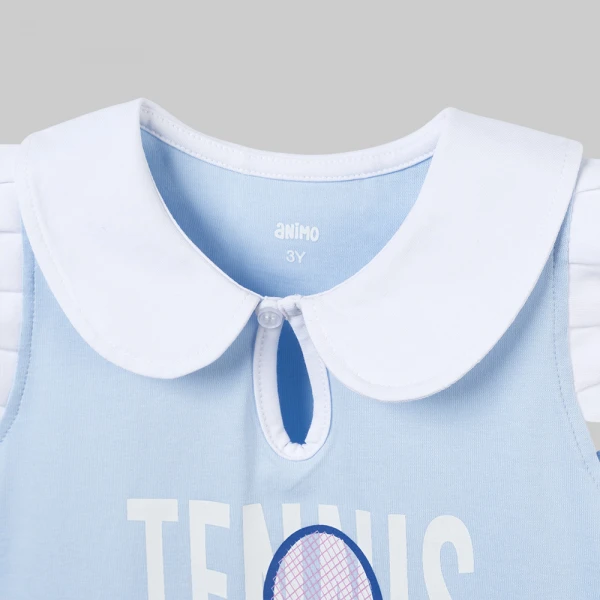 Đầm bé gái Animo champs LU0526046 (1Y-6Y,Dương,TT02)