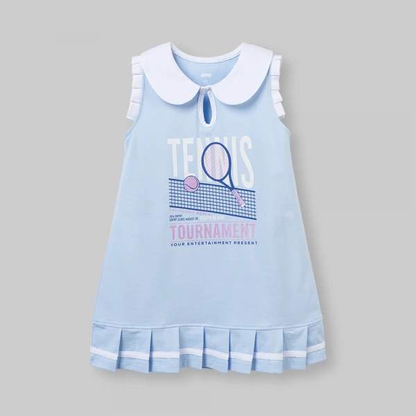 Đầm bé gái Animo champs LU0526046 (1Y-6Y,Dương,TT02)